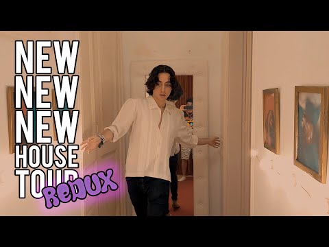 ASMR NEW NEW NEW HOUSE TOUR REDUX