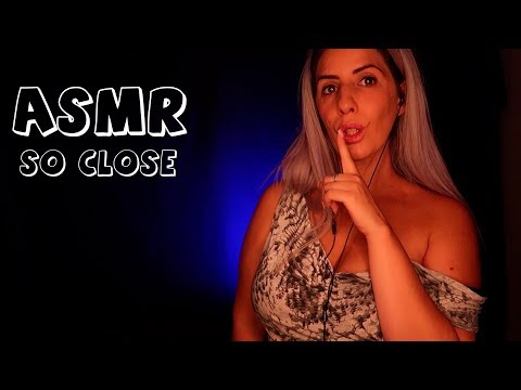 Te Cuento DEL 1 AL 100 hasta que te DUERMAS close up ASMR