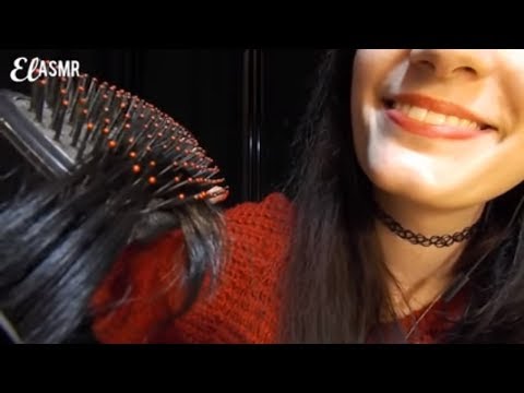 RILASSATI MENTRE TI PETTINO I CAPELLI♥ *Roleplay amica* |ASMR Italiano