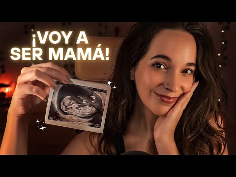ESTOY EMBARAZADA! 🤰🏻 | ASMR Storytime