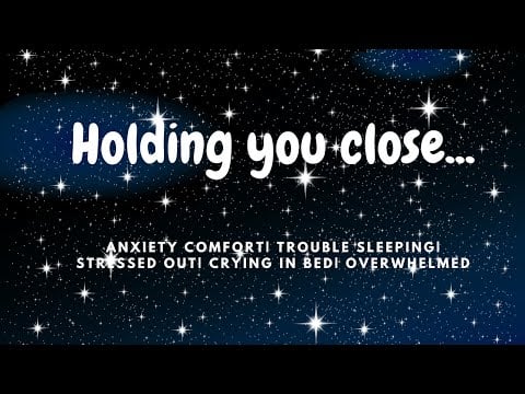 ASMR| You're Safe in My Arms ❤️ [Anxiety Comfort] [Pillow Fort] [Lullabies and Humming]