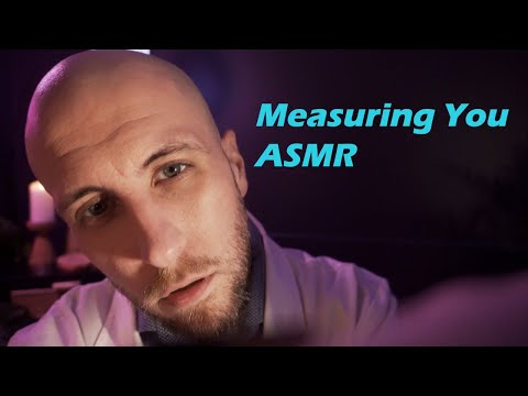 ASMR, Measuring You For a New VR Suit | Soft Spoken Up Close Personal Attention