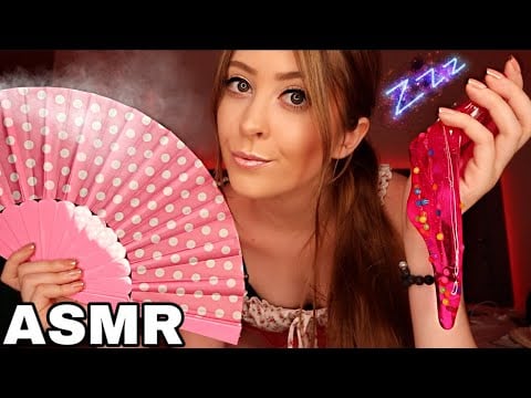 ASMR: EFFICACE POUR DORMIR QUAND IL FAIT EXTRÊMEMENT CHAUD 🔥😍 (super intense)