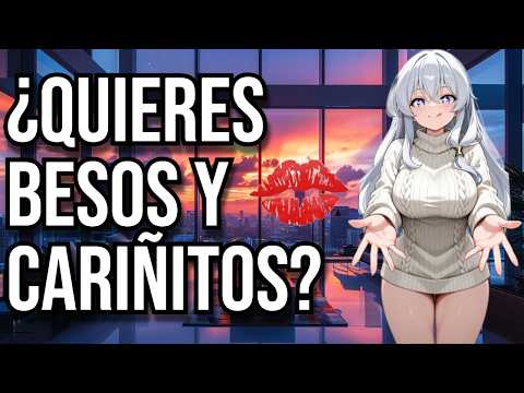 Chica obsesionada contigo te da besos y cariñitos I ASMR y Roleplay I