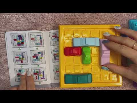 ASMR Puzzle Solving With Clicky Whispers at 100% Sensitivity