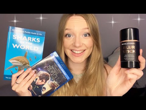 ASMR Haul of Random Things (Whispered) #47