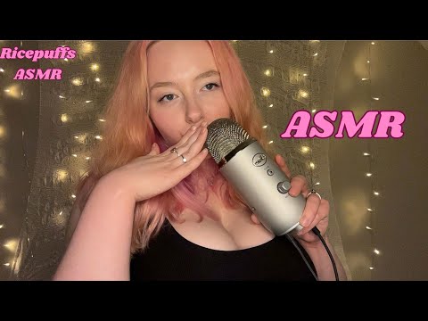 ASMR Mouth Sounds w/ No Talking (after intro)🌸