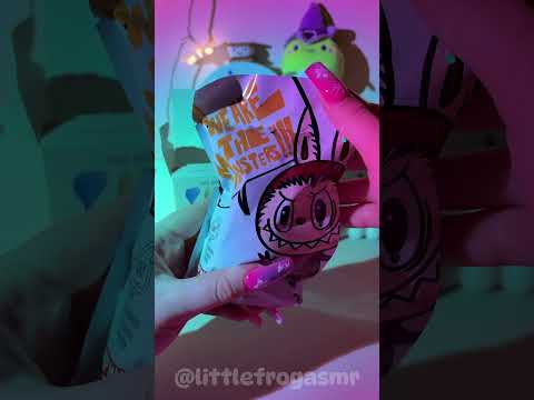 LABUBU BLIND BOX ‼️ #asmr #unboxing #labubu #labubuunboxing