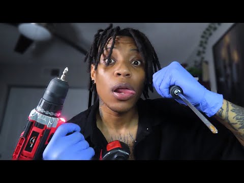 ASMR You're My Favorite Test Subject | Medical Exam