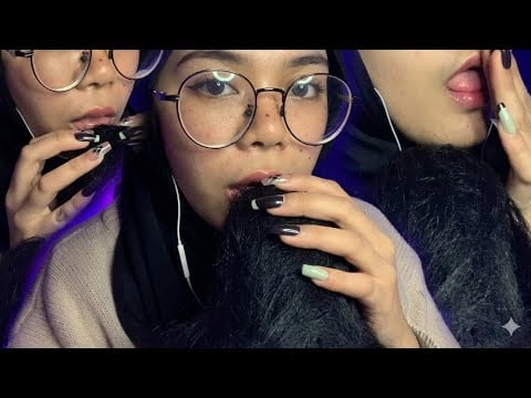 [ASMR SLEEP] Melembapkan kulit kepalamu~ Moisturize your scalp ♡ #asmr #relaxing #sleep #relax