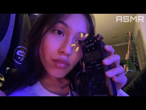 ASMR ☆ 7 RARE / ODD TASCAM TRIGGERS 