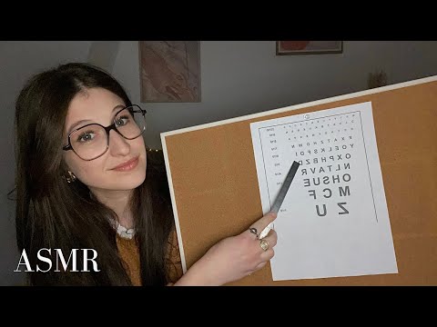 ASMR FR - TEST DES 5 SENS (rp) ✨