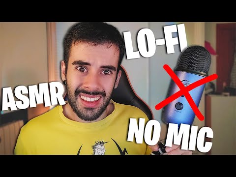 Mi primer ASMR CASERO RAPIDO y AGRESIVO [Muchas COSQUILLAS] - ASMR para DORMIR