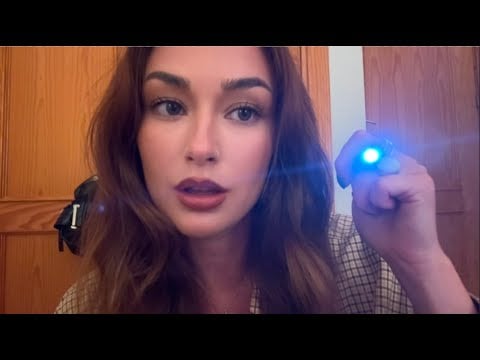 [ASMR] quick lofi eye exam