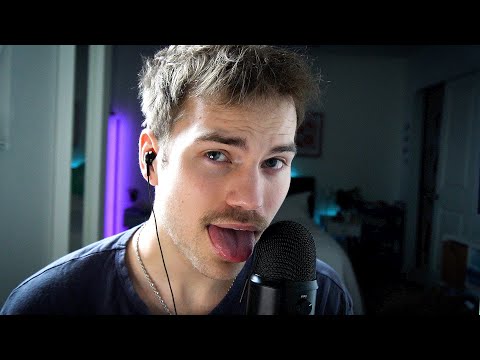 ASMR Chaotic and Fast Mouth Sounds (Wet, Dry, Fast & Agressive)