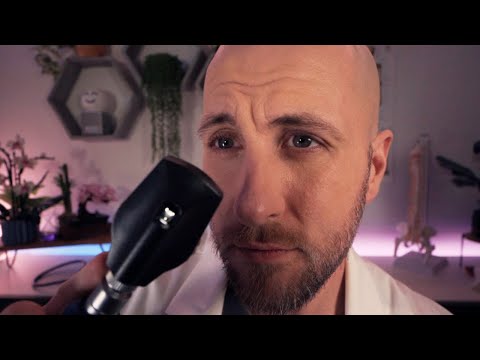 ASMR Cranial Nerve Exam for Your Anxiety, Stress, and Insomnia (Roleplay)