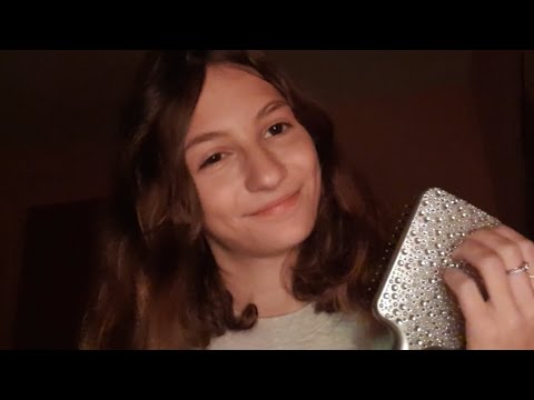 ASMR German Make Up and Hair brushing