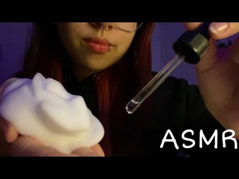 ASMR: Fazendo Sua Melhor Skin Care (Mouth Sounds, Hand Sounds, Tapping) 