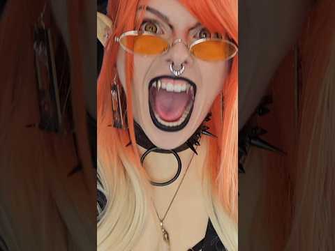 Youngest feeds first.🧛‍♀️ #asmr #vampire #asmrroleplay #pov #Acting #vampires #roleplay