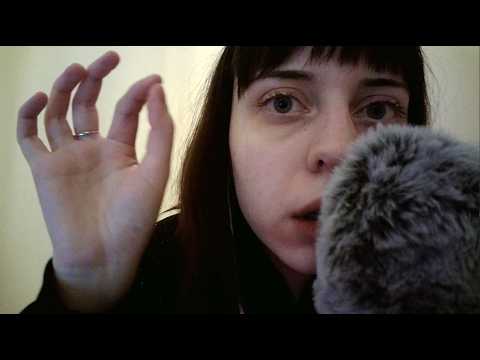 ASMR| Inaudible whispering| Неразборчивый шепот
