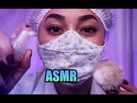 ASMR ROLEPLAY CUIDANDO DE VOCÊ PARA CIRURGIA