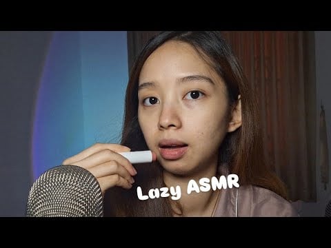 Lazy ASMR (Health update, tingly triggers, sleepy rambles) ❤️
