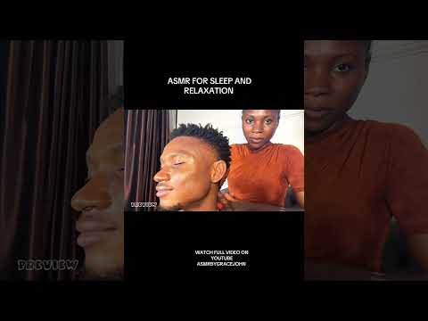 Ultimate Relaxation 💆🏽‍♀️ Deep Massage + Ear Cleaning & Ear Eating