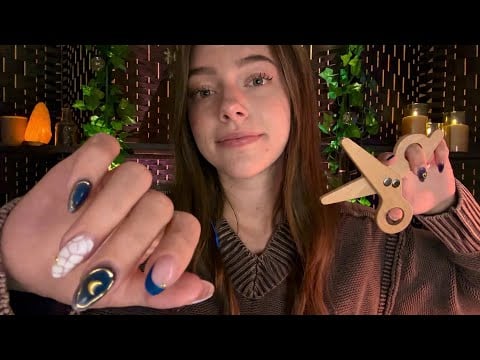 ASMR | Stress And Negativity Plucking, Snipping, Pulling