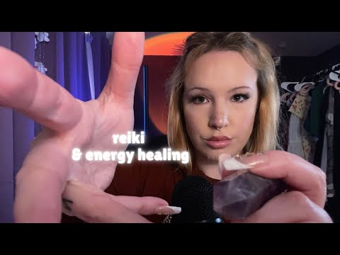 Reiki & energy healing (with music) | Personal Attention ASMR