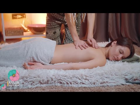 Soft Whisper ASMR Massage with Rolling Tools