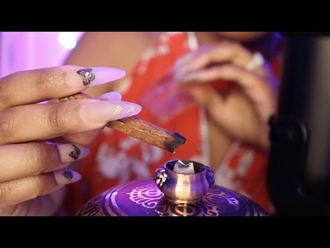 🔥 💤 ASMR How To Manifest With Fire 😴