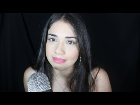 ASMR FALANDO BAIXINHO PRA TE FAZER DORMIR - Soft spoken