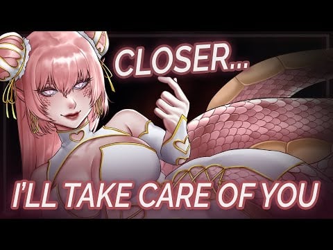 🫦 Embraced by a Dominant Lamia 🐍 [Coiling sounds] [ASMR RP] [F4M]