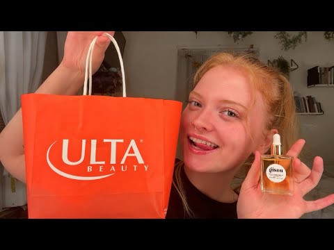 ASMR- ULTA + SEPHORA HAUL 🧴🧡