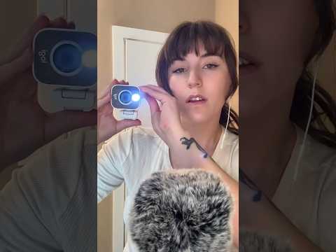 Taking your picture with my New Camera ASMR |  #asmrshort