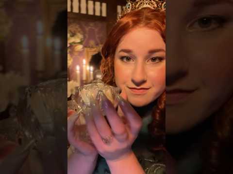 The princess prepares you #asmr #asmrroleplay
