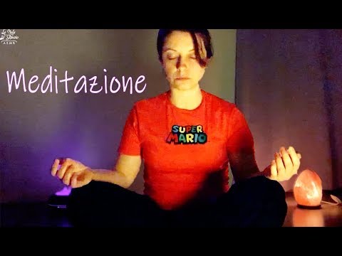 La mia MEDITAZIONE - RELAX PROFONDO ASMR ita