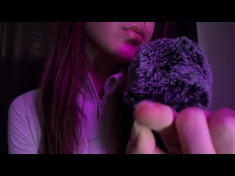 ASMR - inaudible whispers + personal attention 😴 (looped)