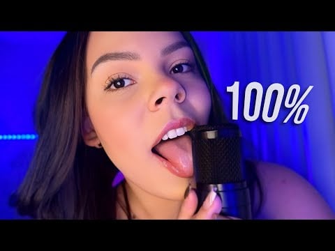 100% ASMR SONS DE BOCA RÁPIDOS | MOUTH SOUNDS