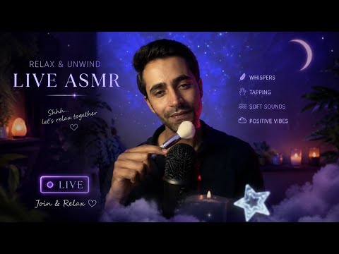🔴 Versatile ASMR is Live! for Tingles ✨ Deep Sleep 😴 and Relaxation 😇 #asmr #shorts