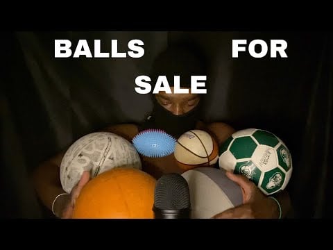 ASMR Selling You My Balls (Ball Salesman RolePlay)