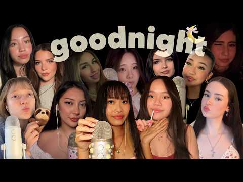12 ASMRtists help you sleep 😴ྀི˚.༘⋆ (no mid-roll ads ASMR) 