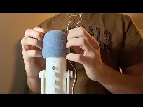 10 Minutes of Mic Scratching with Cover (no talking)