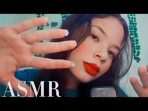 ASMR: INAUDÍVEL COM ESTALINHOS + CARINHO NO SEU ROSTINHO ATÉ QUE DURMA 💆