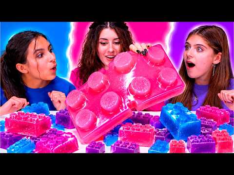 ASMR Best Real vs Fake Food Mukbang Challenge Compilation