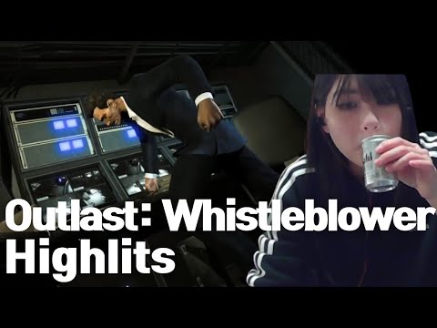 【Livestream Highlits】Outlast: Whistleblower ⓵【PT-BR】