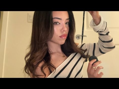 ASMR Designing Your Halloween Costume 🦇.𖥔 *measuring, writing* 