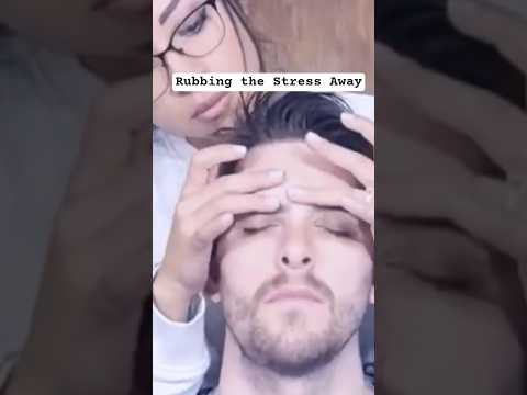 Fall Asleep Fast 😴 Head & Eye Massage