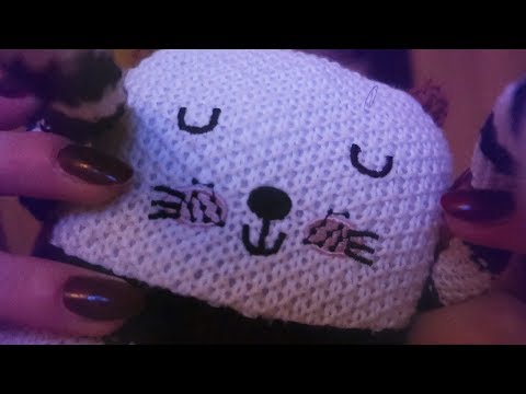 ASMR FRANCAIS ⚪️ momo le chat t'aide à t'endormir 😻 chuchotement et triggers pour dormir