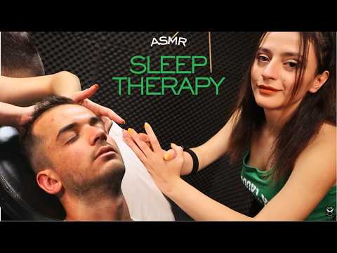 [ASMR] Melt Away Daily Stress | Perfect Head & Back Therapy